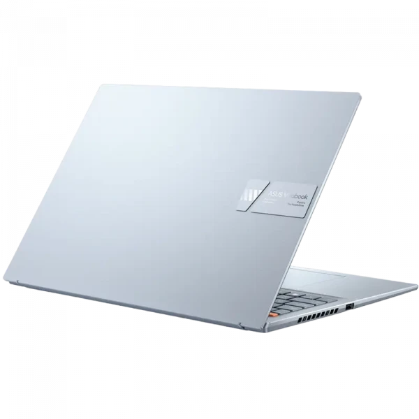 Laptop 16 ASUS Vivobook S 16X M5602QA, Solar Silver, AMD Ryzen 5 5600H, 16GB/512GB, Fără SO
