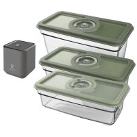 Вакуумный упаковщик Electrolux EVFK1+, Зелёный