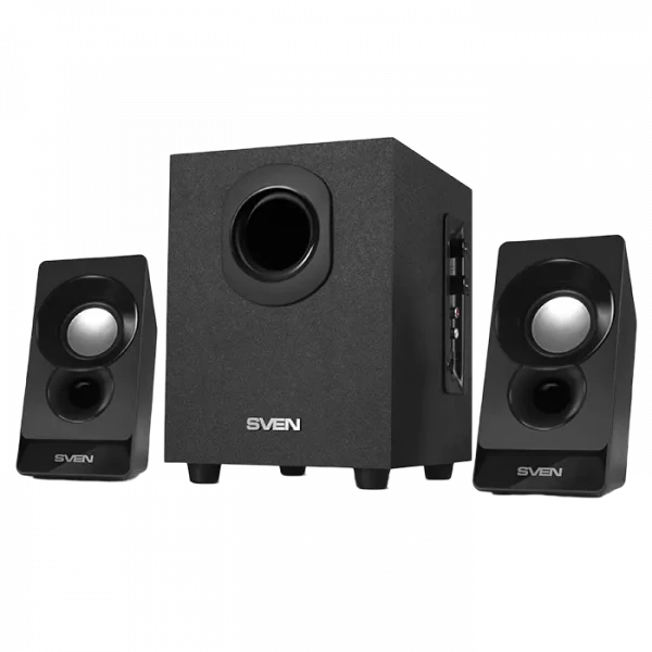Boxe pentru calculator 2.1 SVEN MS-85, Negru