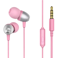 Наушники Joyroom E106S, Розовый
