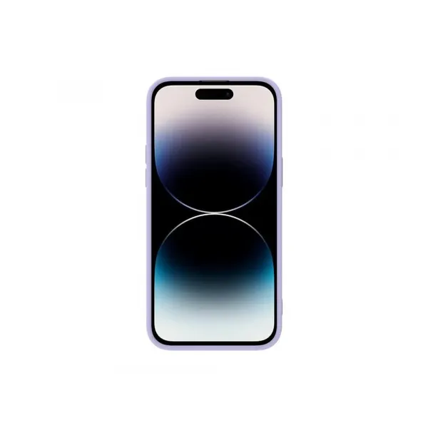Husă Nillkin iPhone 14 Pro, CamShield Silky Silicone, Violet