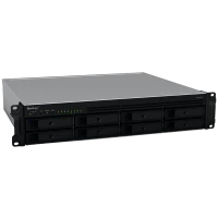 Сетевое хранилище SYNOLOGY RS1221+, Чёрный