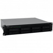 Stocare atașată la rețea SYNOLOGY RS1221+, Negru