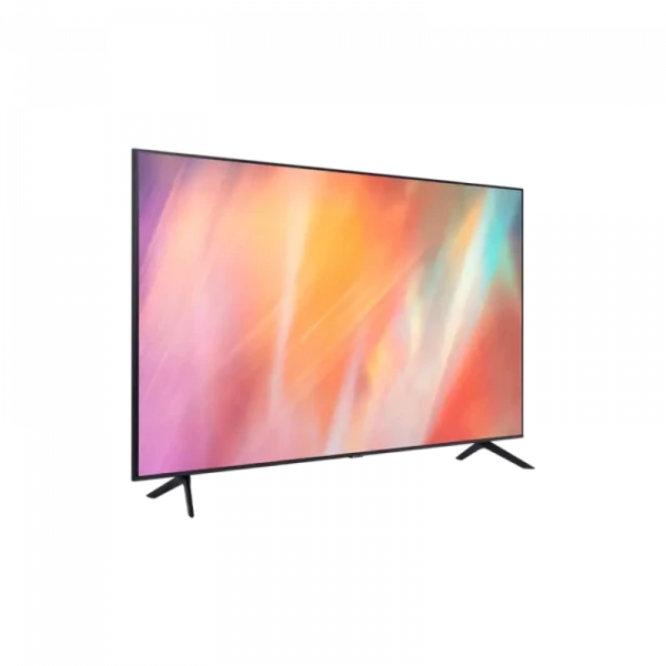 70 LED SMART Телевизор Samsung UE70AU7170UXUA, 3840x2160 4K UHD, Tizen, Чёрный