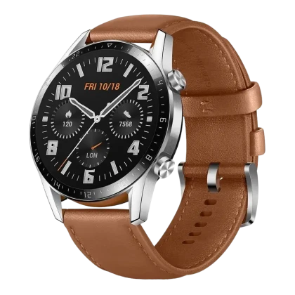 Ceas Sport / Antrenament Huawei Watch GT2, 46mm, Argintiu