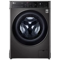 Стирально-сушильная машина LG F4T9RC9P, 10, Серый