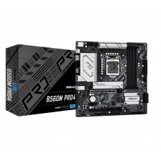 Placă de bază ASRock B560M PRO4, LGA1200, Intel B560, Micro-ATX