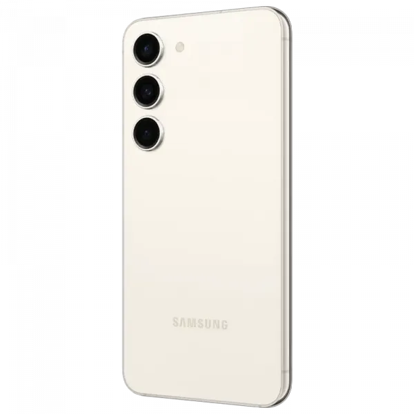 Smartphone Samsung Galaxy S23, 8GB/256GB, Cream