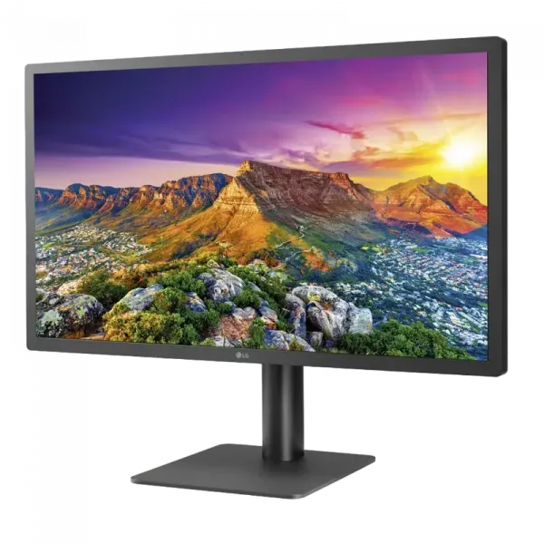 Монитор LG 24MD4KL-B / 23,7 дюймов / IPS 3840x2160 4K-UHD / Чёрный
