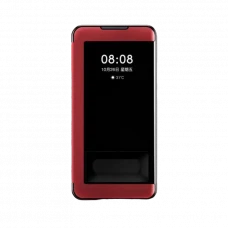 Husă tip carte Xcover Huawei Nova 8i - Soft View Book, Roșu