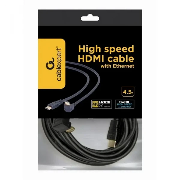 Cablu Video Cablexpert CC-HDMI490-15, HDMI (M) - HDMI (M), 4,5m, Negru