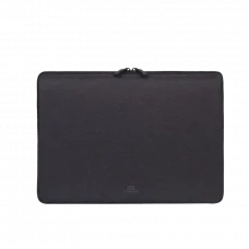 Geantă pentru Laptop RivaCase Suzuka, 14, Poliester, Negru