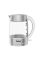 Fierbător electric Tefal Glass, Alb