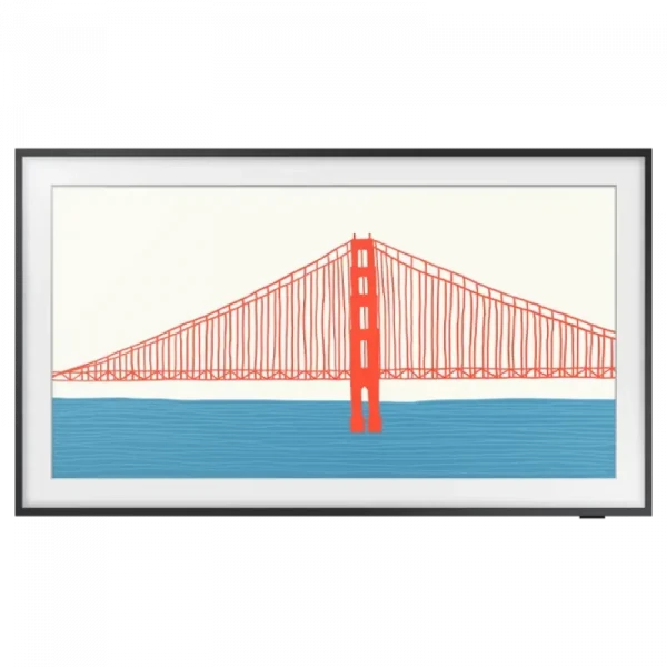 43 LED SMART Телевизор Samsung QE43LS03AAUXUA, 3840x2160 4K UHD, Tizen, Чёрный