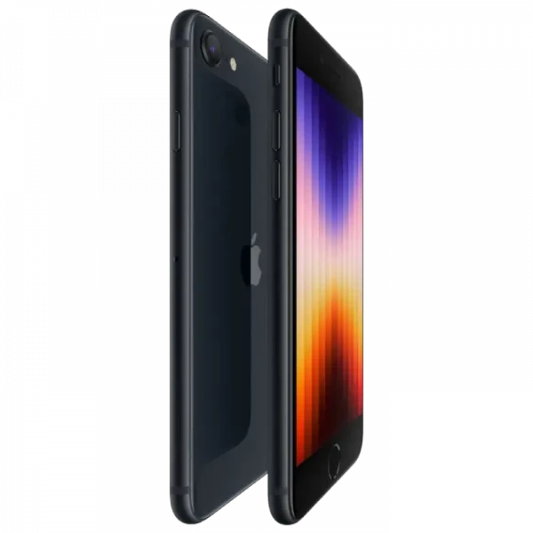 Смартфон Apple iPhone SE 2022. 256GB, 4Гб/256Гб, Midnight
