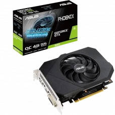 Placă Video ASUS PH-GTX1650-O4GD6-P, 4GB GDDR6 128bit