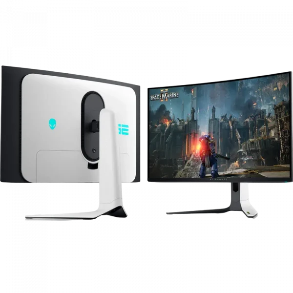 32 Игровой монитор DELL AW3225QF, QD OLED 3840x2160 4K UHD, Черный | Белый