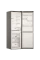 Холодильник Whirlpool W7X 81O OX, 6th Sense, Grey