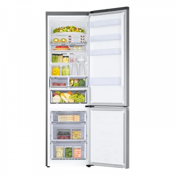 Frigider Samsung RB38C676ES9/UA, Mono Cooling, Argintiu