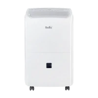 Dezumidificator Ballu BDT-35L, Alb
