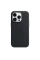 Чехол Apple iPhone 14 Pro Leather Case with MagSafe, Чёрный