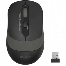 Mouse Wireless A4Tech FG10, Negru/Gri