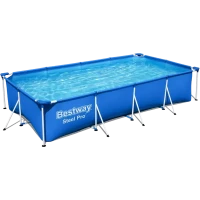 Каркасный бассейн Bestway Splash Frame Pool, 6478л, Синий, 56424