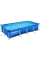 Piscină cu cadru metalic Bestway Splash Frame Pool, 6478L, Albastru, 56424