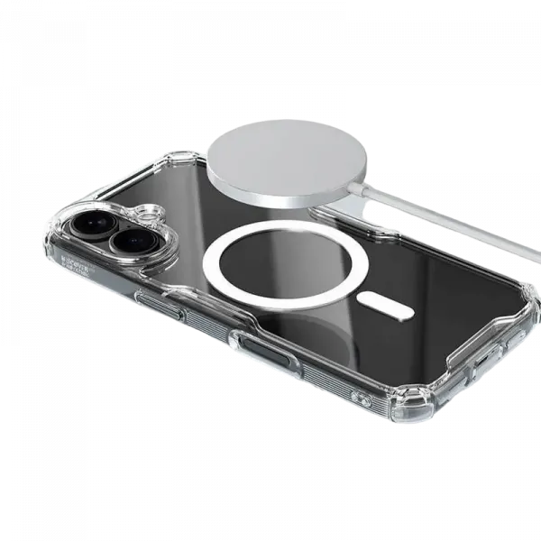 Чехол Nillkin iPhone 16 Plus - Nature TPU Pro Magnetic, Прозрачный