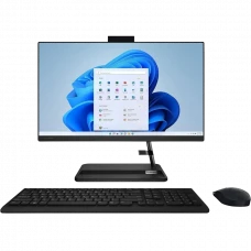 Computer All-in-One Lenovo IdeaCentre 3 27IAP7, 27, Intel Core i7-13620H, 16GB/1024GB, Fără SO, Negru