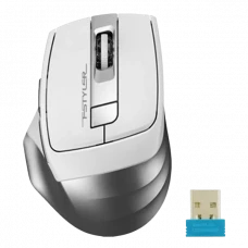 Mouse Wireless A4Tech FB35, Alb