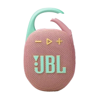 Портативная колонка JBL Clip 5, Розовый