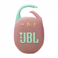 Портативная колонка JBL Clip 5, Розовый