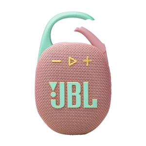 Портативная колонка JBL Clip 5, Розовый