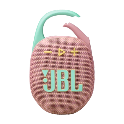 Портативная колонка JBL Clip 5, Розовый
