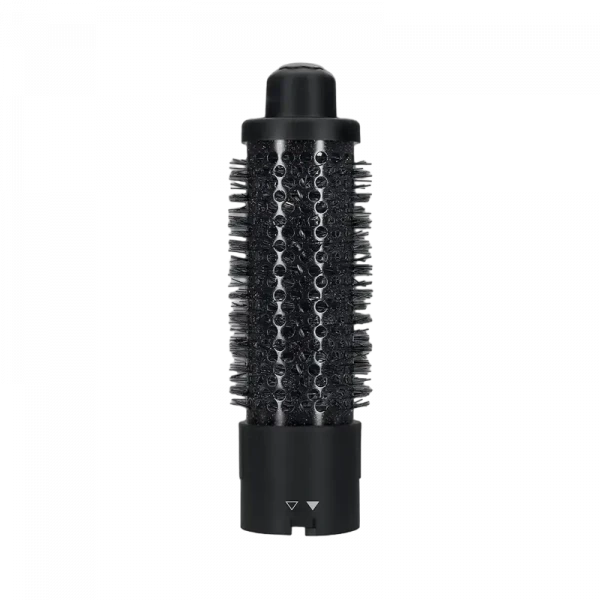 Uscător de păr-perie Rowenta Hot Air Brush CF7812F0, 1200 W, Negru