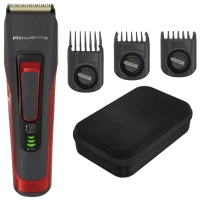 Машинка для стрижки Rowenta Advancer TN5221F4, Черный | Красный