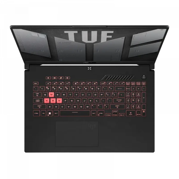 Игровой ноутбук 17,3 ASUS TUF Gaming A17 FA707RM, Jaeger Gray, AMD Ryzen 7 6800H, 16Гб/1024Гб, Без ОС