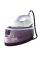 Fier de călcat cu generator de abur Philips PSG3000/30, 2400W, Alb | Violet