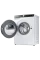 Mașină de spălat Samsung WW90T554CAT1UA, 9kg, Alb