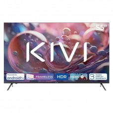55 LED SMART TV KIVI 55U760QB, 3840x2160 4K UHD, Android TV, Negru
