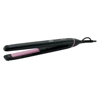 Placă de îndreptat părul Philips BHS675/00, Black Pink