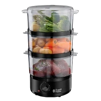 Пароварка Russell Hobbs 26530-56, Чёрный
