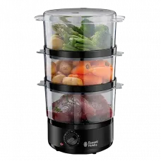 Aparat de gătit cu aburi Russell Hobbs 26530-56, Negru