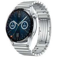 Ceas inteligent Huawei WATCH GT 3 Pro, 46mm, Oțel inoxidabil