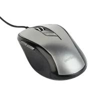 Mouse Gembird MUS-6B-01-BG, Negru/Gri
