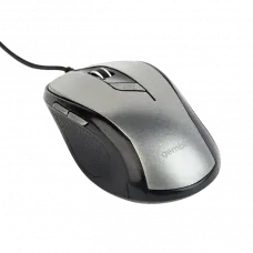 Mouse Gembird MUS-6B-01-BG, Negru/Gri