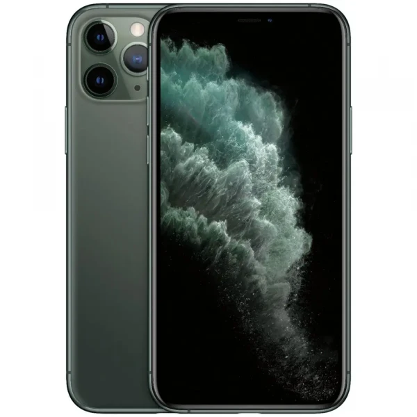 Smartphone Apple iPhone 11 Pro / 4GB RAM / 64GB stocare / Midnight Green