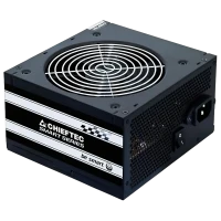 Блок питания для компьютеров Chieftec GPS-500A8, 500Вт, ATX, Полумодульный