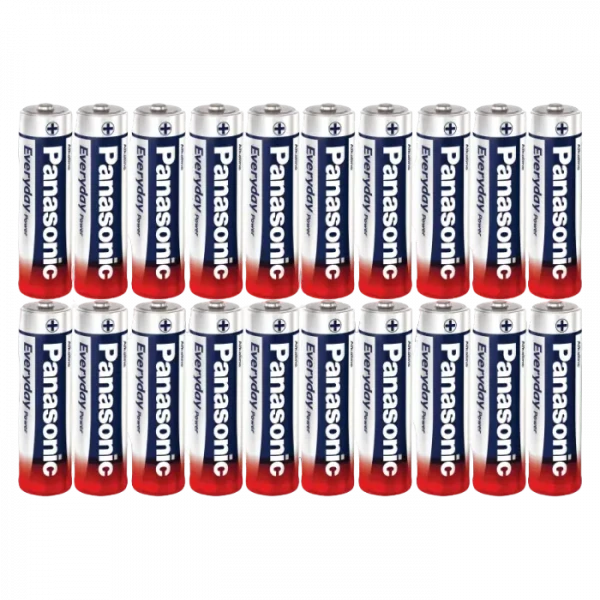 Батарейки Panasonic LR03REE, AAA, 20шт.